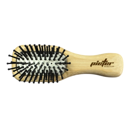 Mini Bamboo Hair Brush